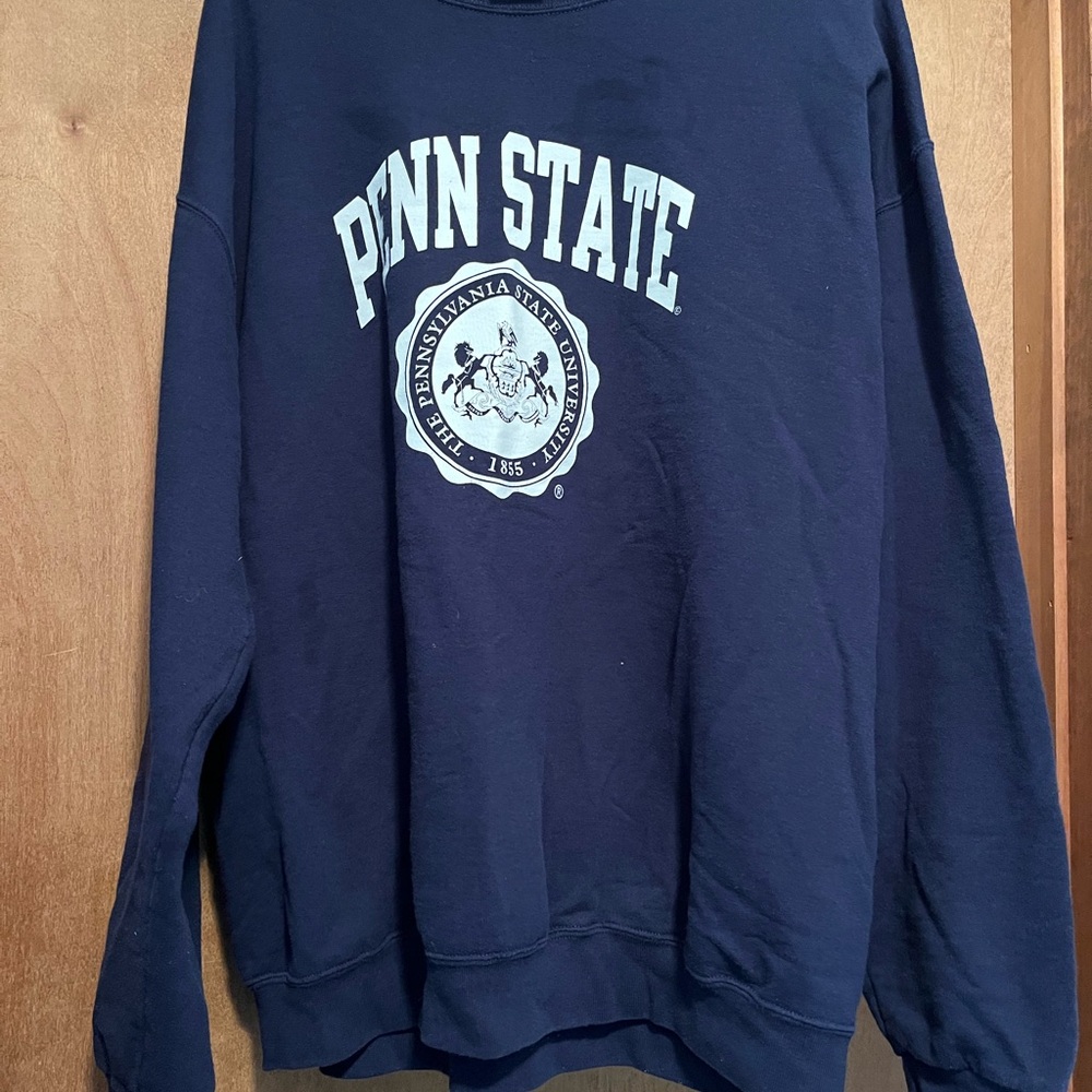 Jerzees Penn State Navy Crewneck Sweater